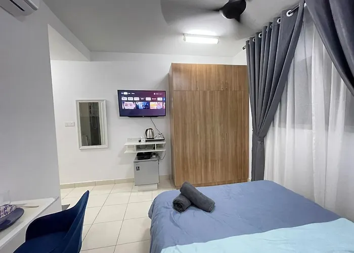 Lenore & Myna Suite At Alanis Residence Sepang, Klia Homestay Apartment