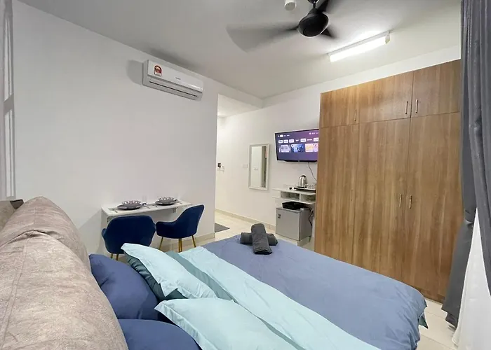 Lenore & Myna Suite At Alanis Residence Sepang, Klia Homestay Apartment