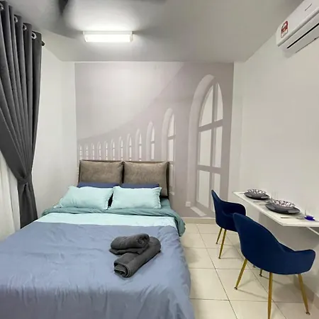 Lenore & Myna Suite At Alanis Residence Sepang, Klia Homestay Apartment Exterior photo